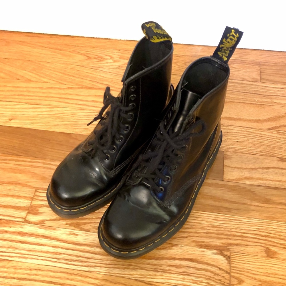 Dr. Martens boots - urban outfitters addition